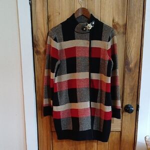 Anne Klein Sweater Dress/Duster - Small